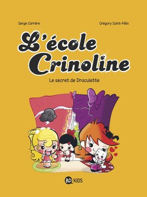 cover image of L'école Crinoline, Tome 03